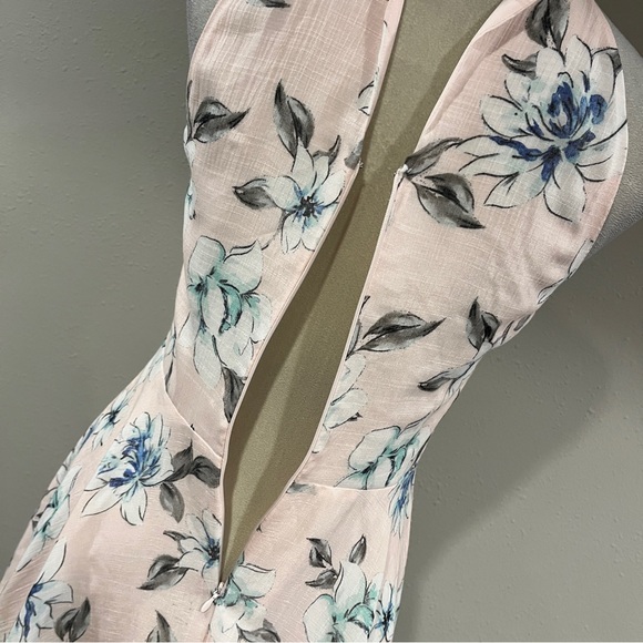 Candie's Floral Halter Neck Dress size small - Picture 10 of 14